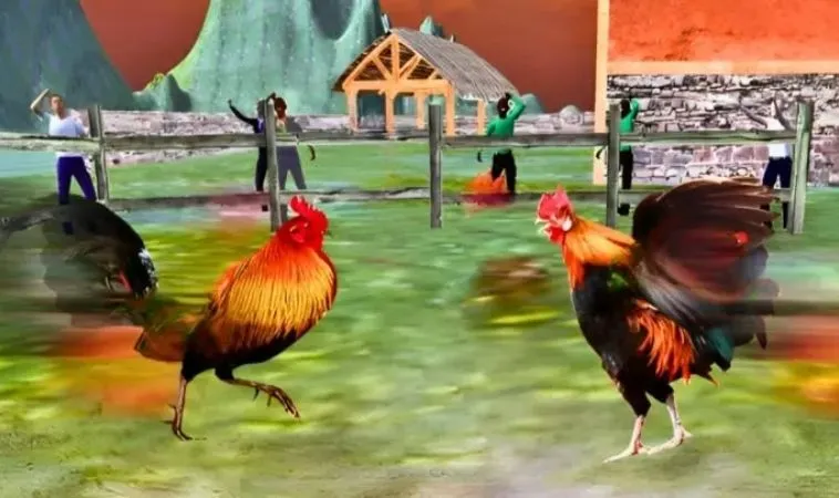 Bí Quyết Chinh Phục Đá Gà 3D Tại FB68: Kinh Nghiệm Thực Chiến 2 Thiết kế đồ họa game Đá Gà 3D tại FB68 ấn tượng