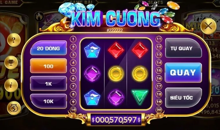 Bí Kíp Chinh Phục Nổ Hũ Kim Cương Tại FB68: Hướng Dẫn Từ A-Z 2 Giao diện chơi Nổ Hũ Kim Cương tại FB68