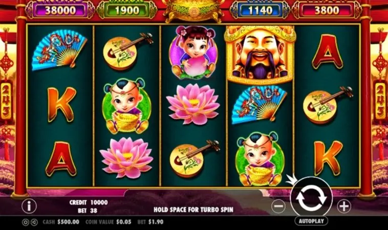 Bí Quyết Chinh Phục Nổ Hũ Thần Tài Tại FB68 Để Thắng Lớn 2 Đồ họa game Nổ Hũ Thần Tài tại FB68 thiết kế đẹp mắt, ấn tượng
