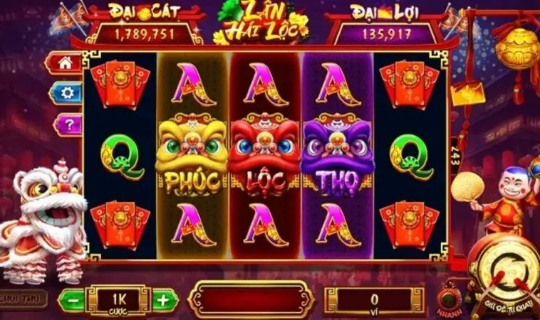 Bí Quyết Săn Jackpot Nổ Hũ Lân Hái Lộc Tại FB68 Chỉ Trong 5 Phút 2 Các biểu tượng trong game Nổ Hũ Lân Hái Lộc tại FB68