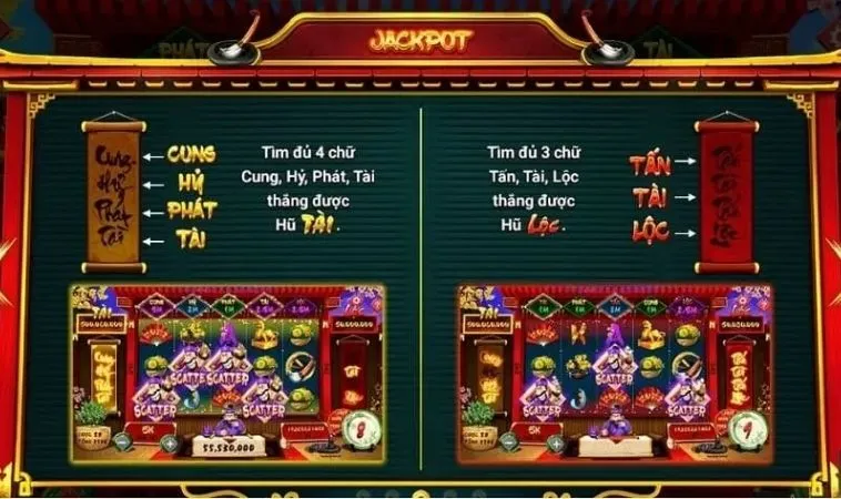 Bí Quyết Chinh Phục Nổ Hũ Ông Đồ Tại FB68: Hướng Dẫn Chi Tiết 2 Jackpot trong nổ hũ Ông Đồ tại FB68