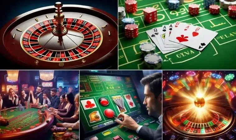 Sảnh Casino Online FB68 quy tụ nhiều thể loại hấp dẫn